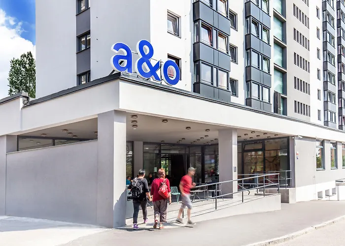 A&O Prague Rhea Hotel